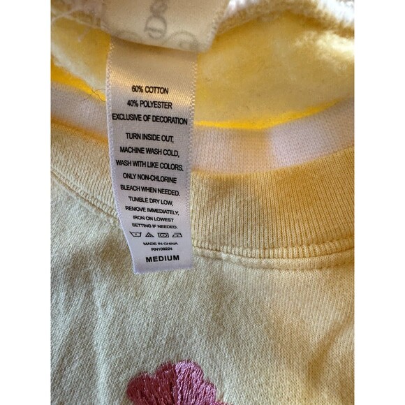 Vtg Decorated Originals Womens Size Med Sweatshirt Pullover Embroidered spring - Picture 9 of 16